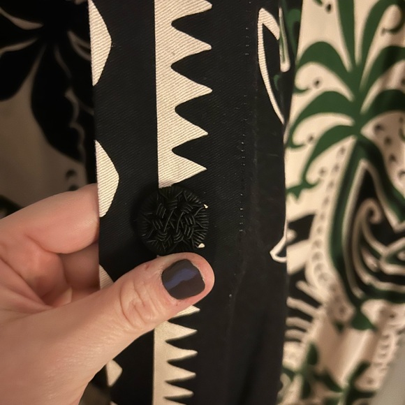 FARM Rio Women's Green and Cream Maxi Dress - Picture 4 of 4